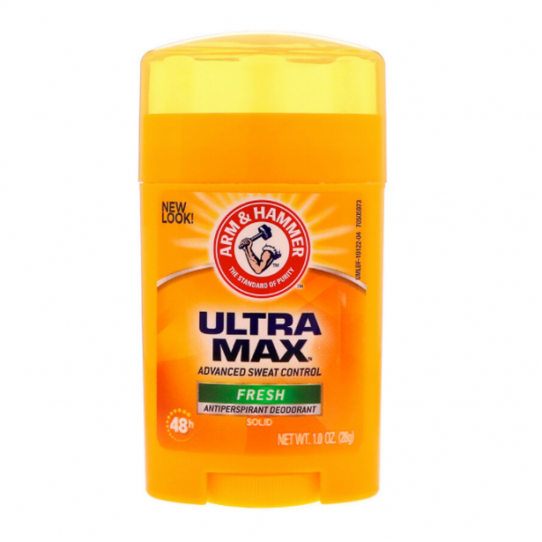 Arm & Hammer Ultra Max Fresh Scent Solid Antiperspirant Deodorant 2.6 oz