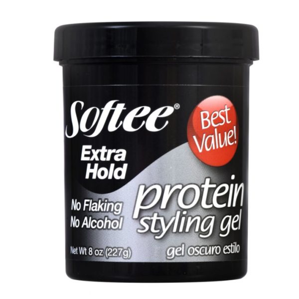 Extra Hold Protein Styling Gel, 8 oz