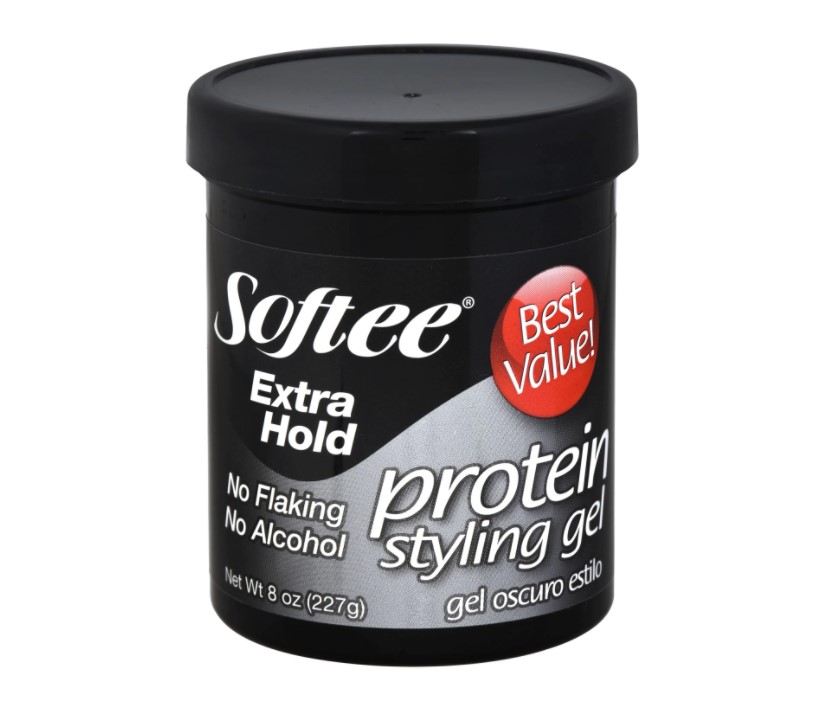 Extra Hold Protein Styling Gel, 8 oz