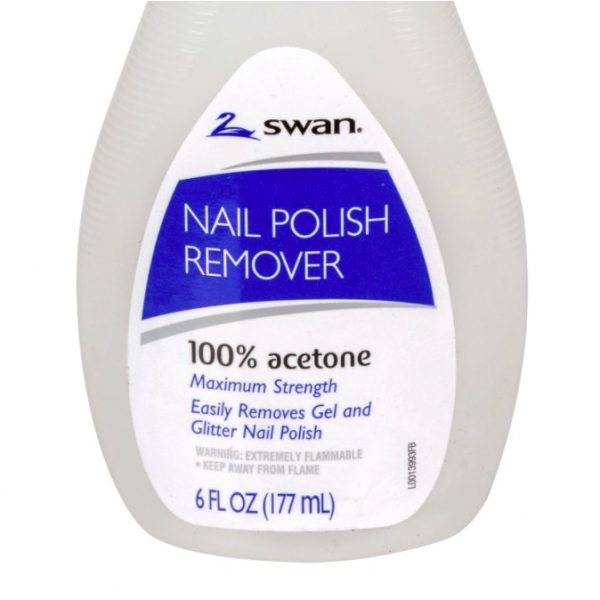 Maximum Strength Acetone Nail Polish Remover. 6 oz