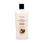 Assured Daily Moisturizing Lotion with Cocoa Butter.